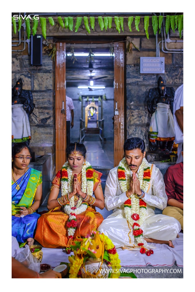 Candid Wedding PhotoGraphy Karur - Siva.G PhotoGraphy